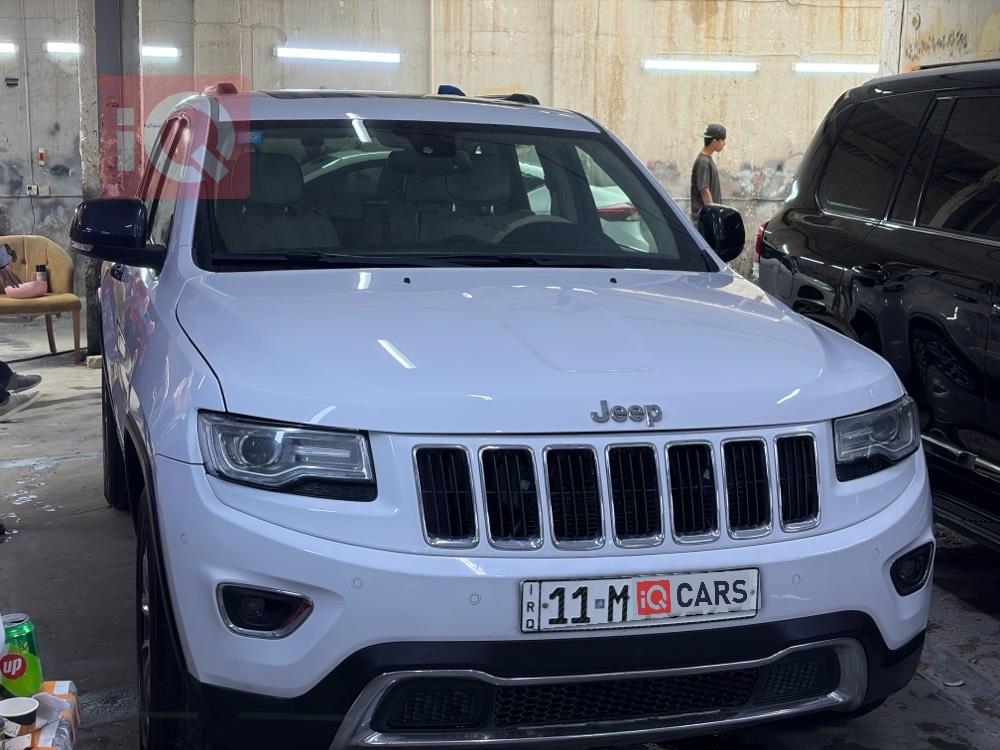 جيب جراند شيروكي